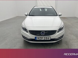 Volvo V60D5 Plug-in Hybrid AWD Momentum VOC Värm Taklucka 2016, Kombi