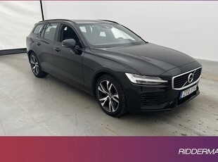 Volvo V60Recharge T8 AWD R-Design VOC Pano Värm Skinn Drag 2019, Kombi