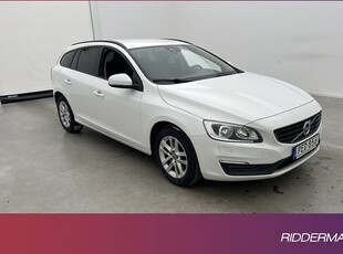 Volvo V60T3 P-Värmare Sensorer Rattvärme 0,59l Mil 2017, Kombi