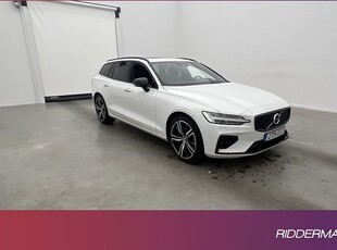 Volvo V60T8 R-Design VOC Pano Värm Kamera Navi Drag 2019, Kombi