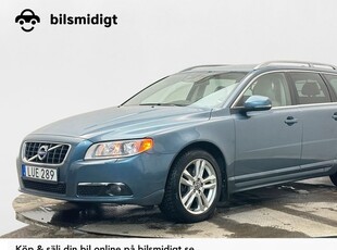 Volvo V70D3 Summum Elbaklucka Läder D-Värmare Elstrolar 2012, Kombi