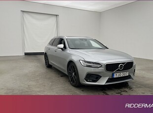 Volvo V90D4 AWD R-Design Pano Värmare VOC Keyless B-Kamera 2017, Kombi