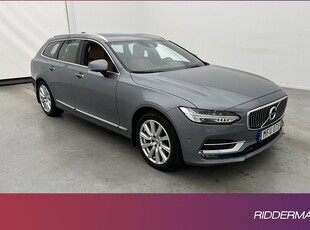 Volvo V90D5 AWD Inscription Pano B&W HUD Värmare 360° Drag 2017, Kombi