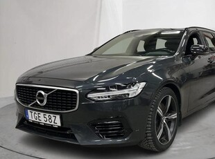 Volvo V90T8 AWD Twin Engine 2020, Kombi