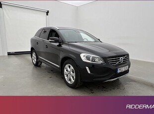 Volvo XC60D4 AWD Summum Pano Skinn D-Värmare Keyless Drag 2016, SUV