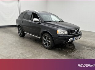 Volvo XC90D5 AWD R-Design 7-Sits VOC Värm Taklucka Sensorer 2014, SUV