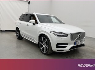 Volvo XC90T8 TwEn Inscription 7-Sit VOC Pano B&W Luft Värm 2017, SUV