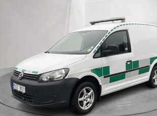 VW Caddy 1.6 TDI Skåp (75hk)