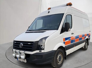 VW Crafter 35 2.0 TDI Skåp (163hk)