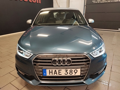 Audi A1 Sportback 1.0 TFSI Sport Edition Årsskatt360kr Nybes