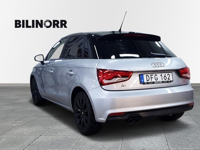 Audi A1 Sportback 1.4 TFSI Sport Edition Euro 6