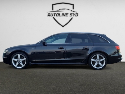 Audi A4 Avant 2.0 TDI 177 hk quattro S-Line Automat