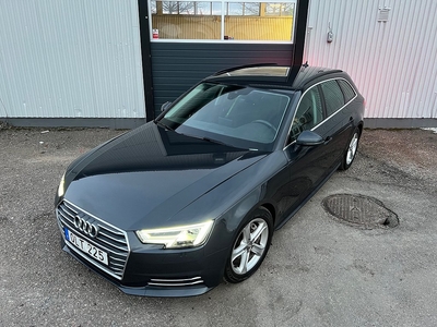 Audi A4 Avant 2.0 TDI Quattro Värmare Sportstolar Eu6 190hk