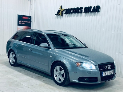 Audi A4 Avant 2.0 TFSI quattro TipTronic , S-Line 200hk