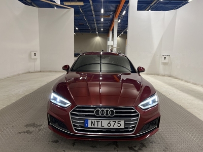 Audi A5 Sportback 2.0 TDI Q 190hk S-Line Cockpit D-värm Navi