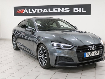 Audi A5 Sportback 45 TFSI 245hk quattro S-Line Alpinpaket