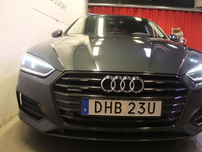 Audi A5 Sportback 45 TFSI quattro S Tronic Proline 245hk