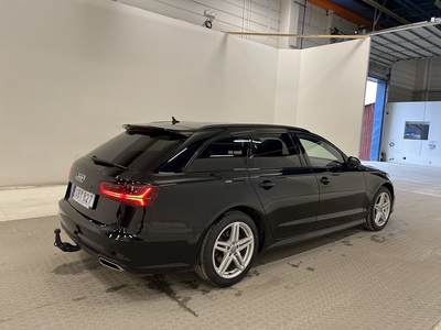 Audi A6 2.0 TDI 190hk Pano Navi Drag Värmare B-kamera