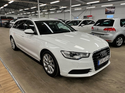 Audi A6 3,0TDI V6 204HK Quattro