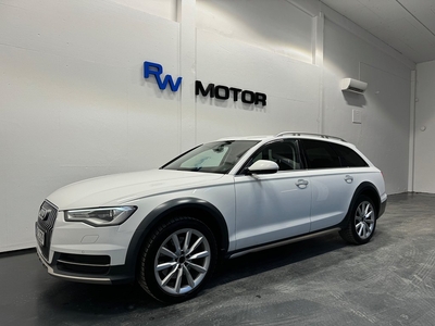 Audi A6 Allroad 3.0 TDI 218hk Quattro D-värm Drag Luftfjädring