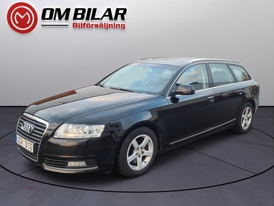 Audi A6 Avant 2.0 TDI DPF Multitronic, Business Ny besiktad