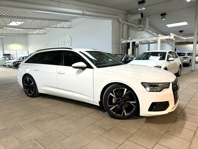 Audi A6 Avant 40 TDI Q 204 hk S Tronic Sport (Svart Optik)