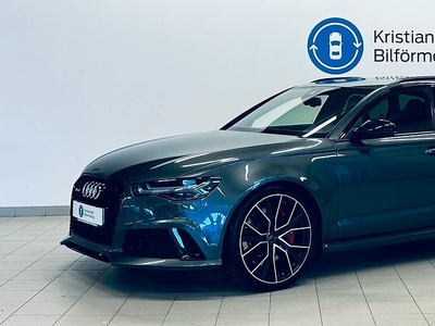 Audi A6 RS 6 Avant Performance 4.0 TFSI V8 Q Svart Optik