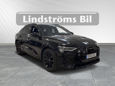 Audi E-Tron Quattro Sportback 55 ProLine Matrix Vinterhjul Moms Leasing