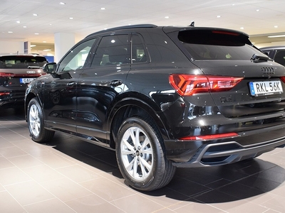 Audi Q3 TFSI e 245hk S-tronic S-line Laddhybrid Panorama