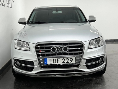 Audi SQ5 3.0 TDI V6 Q 313hk/ Drag/ Ny Serv/ GPS