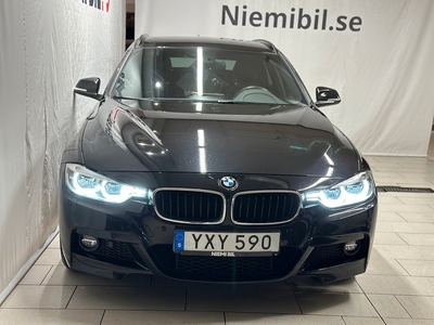 BMW 330 i xDrive M Sport 252hk Drag/MoK/Nav/P-sens/HIFI-ljud