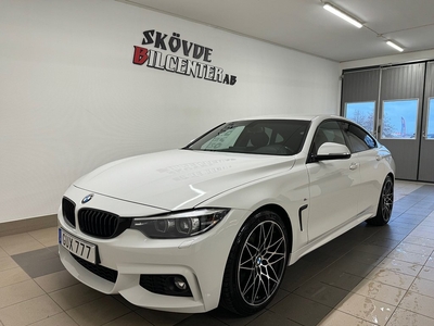 BMW 430 i Gran Coupé 252hk M Sport /Drag/HiFi/GPS/Connected