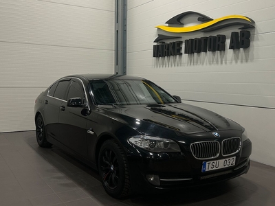 BMW 520 D Sedan Euro5 Drag BLACKED OUT Fr. 1299:- i månaden