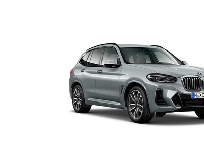 BMW X3 xDrive30e M Sport/ Fartpilot med Stop&Go/ 20