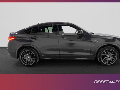 BMW X4 xDrive20d 190hk M-Sport Navi Drag B-kamera