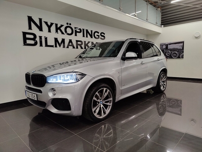 BMW X5 xDrive40d M Sport EU6 7-sits 313hk D-värm/GPS/360/HUD