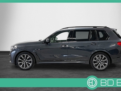 BMW X7 xDrive 40i M-SPORT 7-SITS SKYLOUNGE INDIVIDUAL