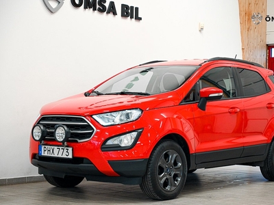 Ford Ecosport 1.0 EcoBoost SelectShift CarPlay Värmare 125hk