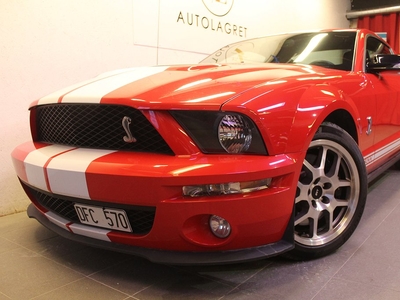 Ford Mustang Shelby GT500 V8 5.4 4986MIL Manuell Nybes 507hk