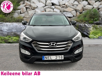 Hyundai Santa Fe 2.2 CRDi 4WD Shiftronic Euro 5