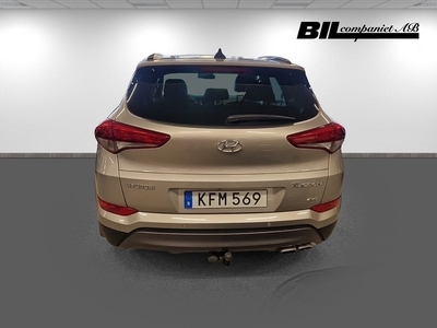 Hyundai Tucson 2.0 CRDi 4WD Automatisk, 185hk