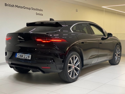 Jaguar I-Pace EV400 SE - luftfjädring