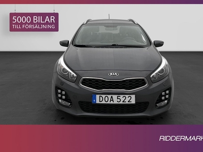 Kia Cee´d 1.6 CRDi 136hk GT-Line B-Kamera Navi Rattvärme Drag