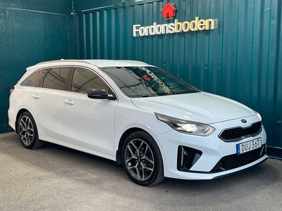 Kia CEED SW 1.5 T-GDI DCT GT-Line | Navi | Cockpit | 160hk