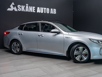 Kia Optima Plug-in Hybrid Automatisk, 205hk FULLUTRUSTAD