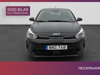 Kia Rio 1.0 T-GDI 100hk Advance Kamera Rattvärm CarPlay MOMS