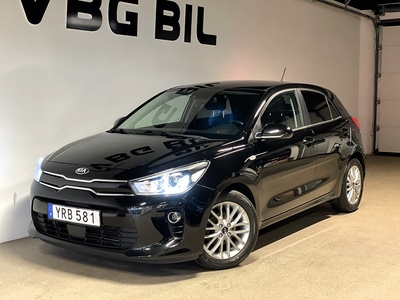 Kia Rio 1.2 CVVT GLS Advanced Plus Kamera Rattvärme Carplay