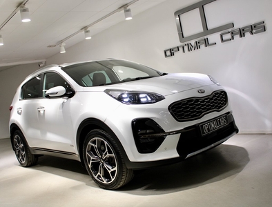 Kia Sportage 1.6 T GDi AWD GT-Line JBL White Pearl. Solo EDT