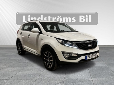 Kia Sportage 1.7 CRDI AC Vinterhjul Garanti