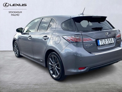 Lexus CT 200h F Sport